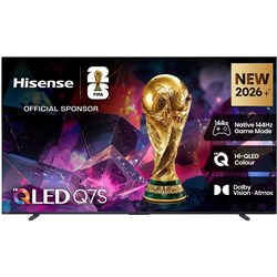 Hisense 100' Q7SAU 4K Hi-QLED Smart TV [2026]
