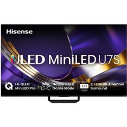 Hisense 85" U7SAU Mini LED Hi-QLED 4K Smart AI TV [2026]