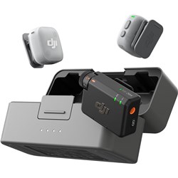DJI Mic Mini 2 (2 TX + 1 RX + Charging Case)
