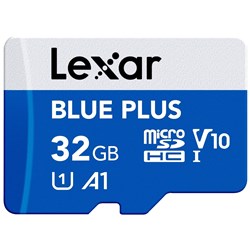 Lexar Blue Plus 32GB Micro SD Card
