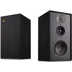 Wharfedale Linton 85 Speakers (Black) [Pair]