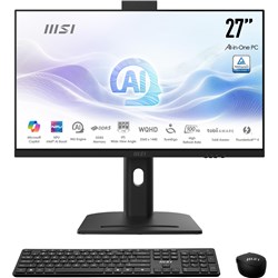 MSI Modern AM273QP 27' WQHD All-in-One AI PC (Intel Core Ultra 5 - 125H)[3TB]