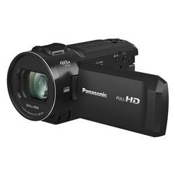 Panasonic V900A Full HD Wide Angle 24x Zoom Camcorder