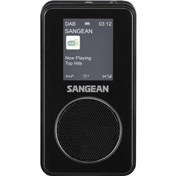 Sangean DPR35BT DBA+ Pocket Radio with Bluetooth (Black)