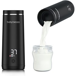 Baby Brezza uperfast Portable Bottle Warmer (Black)