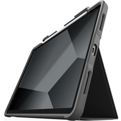 STM Dux Plus Case for iPad Air M2/5th/4th Gen (Black)