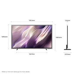 Samsung 77' S95H OLED 4K Smart AI TV [2026]