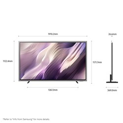 Samsung 83' S95H OLED 4K Smart AI TV [2026]