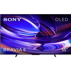 Sony 55" BRAVIA 6 OLED 4K HDR Google TV with Gemini [2026]