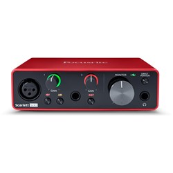 Focusrite Scarlett Solo Gen 3