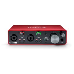 Focusrite Scarlett 2i2 Gen 3