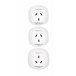 Terminal 2 Travel Adaptor (World Pack)