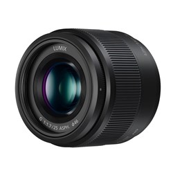 Panasonic Lumix 25mm f1.7 ASPH Lens