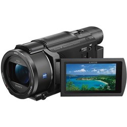 Sony FDR-AX53 4K UHD Handycam with BOSS Stabilisation Technology