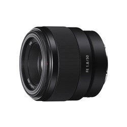 Sony FE 50mm F1.8 Lens
