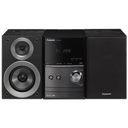 Panasonic SC-PM600GN-K 40W CD Micro System with Bluetooth
