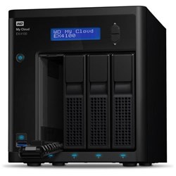 WD My Cloud EX4100 16TB 4 Bay Private Cloud Storage NAS