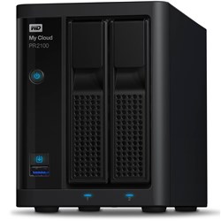 WD My Cloud Pro PR2100 2-Bay NAS (12TB)