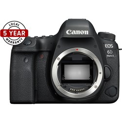 Canon EOS 6D II Full Frame DSLR Camera (Body Only)
