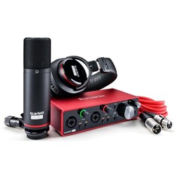 Focusrite 2i2 Studio Gen 3