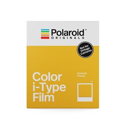 Polaroid Colour Film for i-Type (8 Pack)