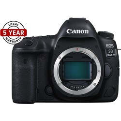 Canon EOS 5D IV Full Frame DSLR Camera [4K Video] (Body Only)