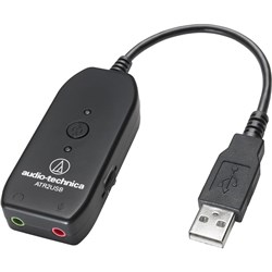 Audio-Technica ATR2X USB Audio Adapter