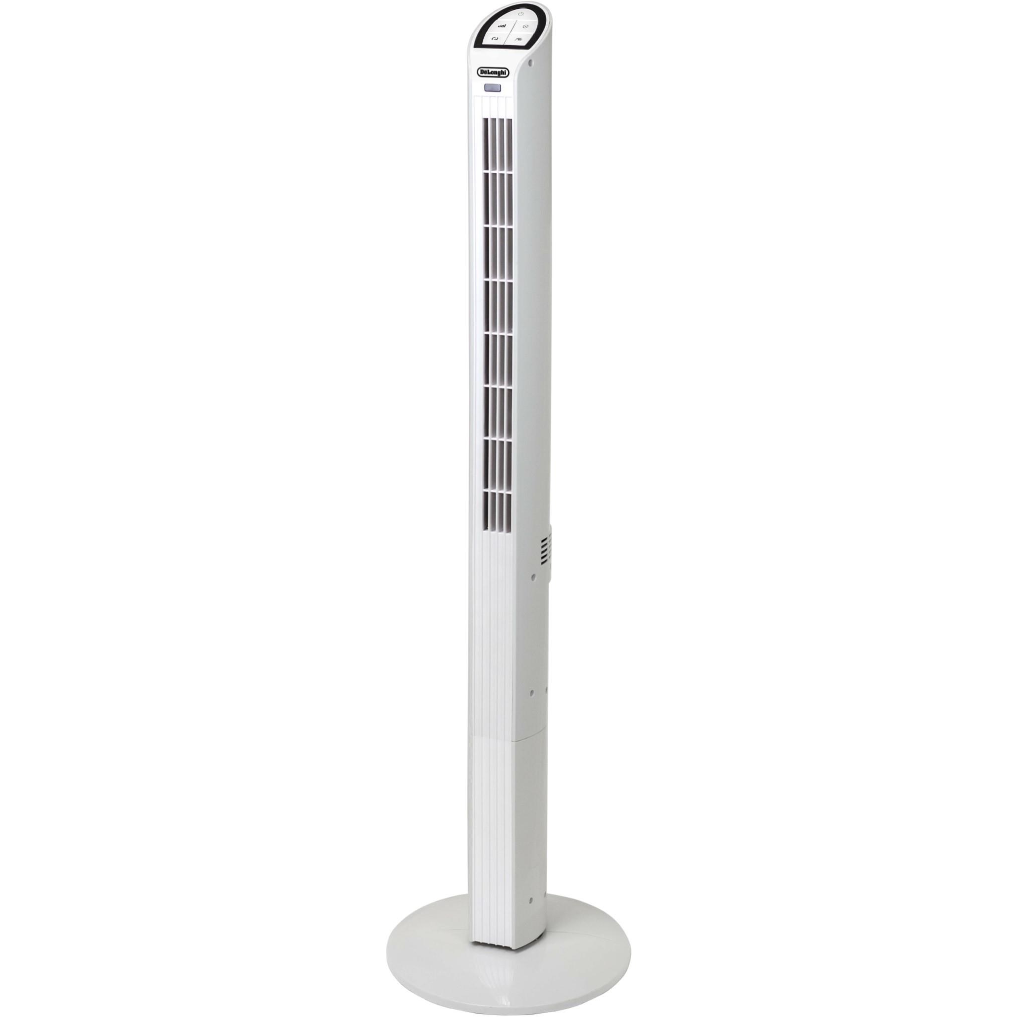 DeLonghi Slim Tower Fan with Timer