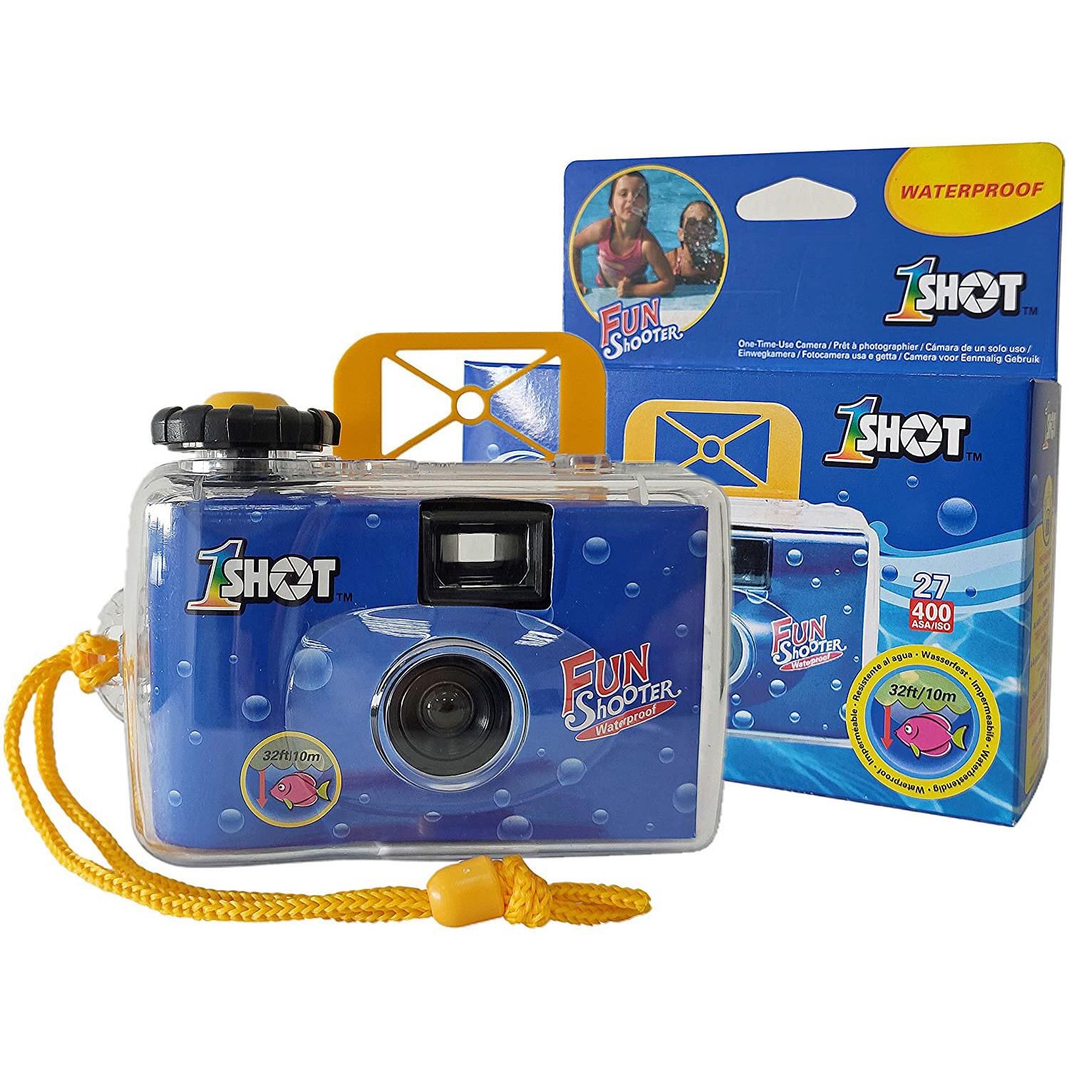 water resistant disposable camera