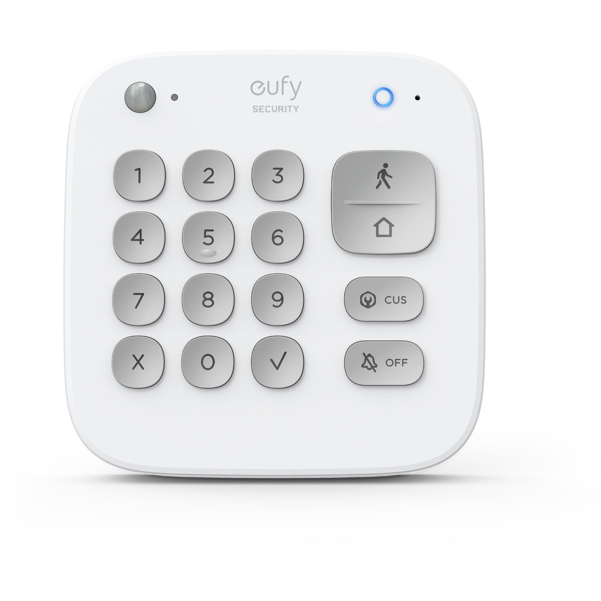 eufy alarm siren