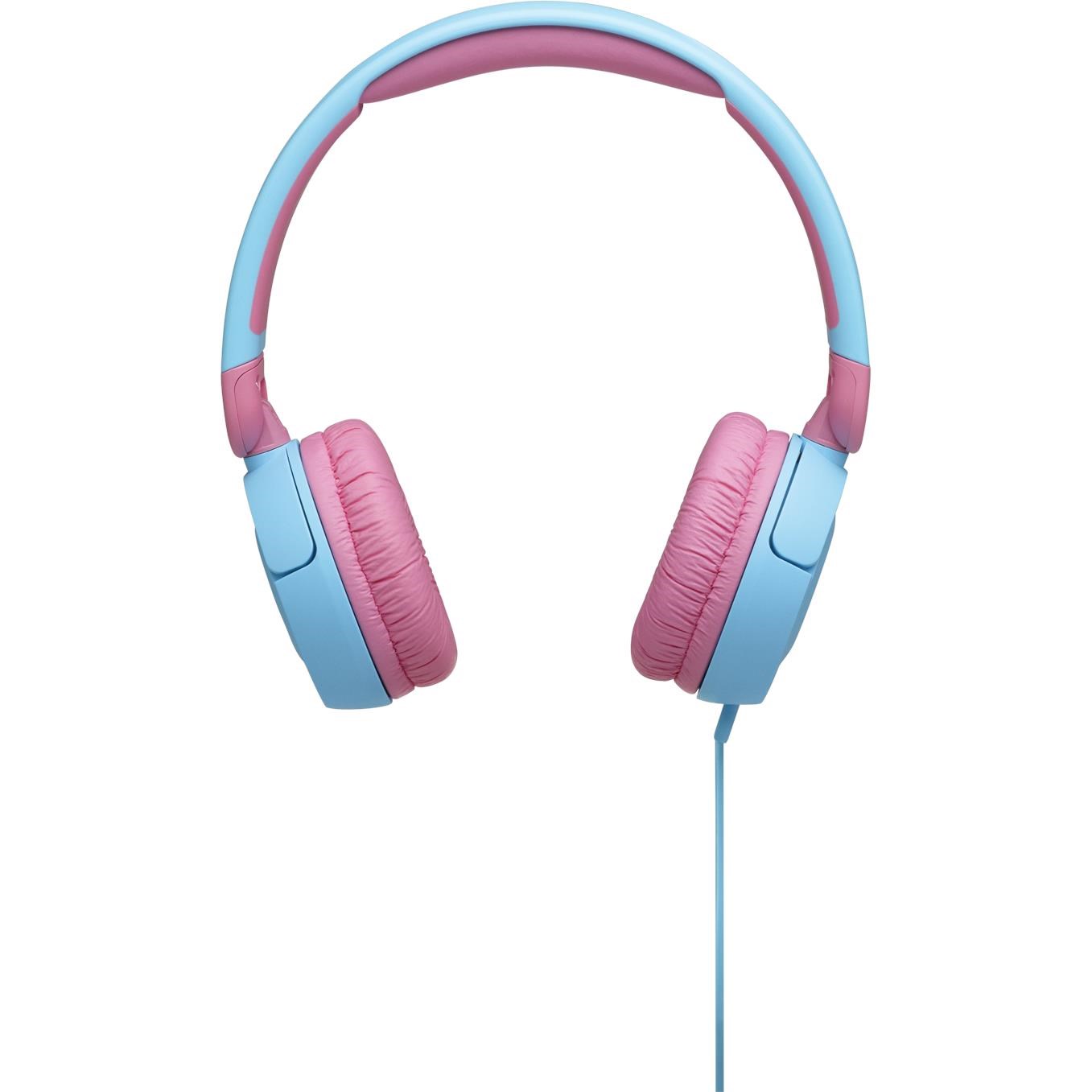 JBL Jr310 Kids Wireless On-Ear Headphones (Blue) - JB Hi-Fi