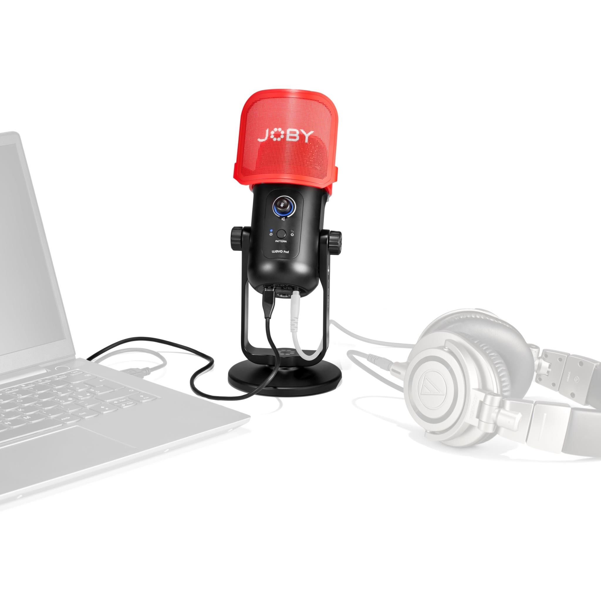 JOBY Wavo POD USB Microphone Microphones JB Business JB HiFi