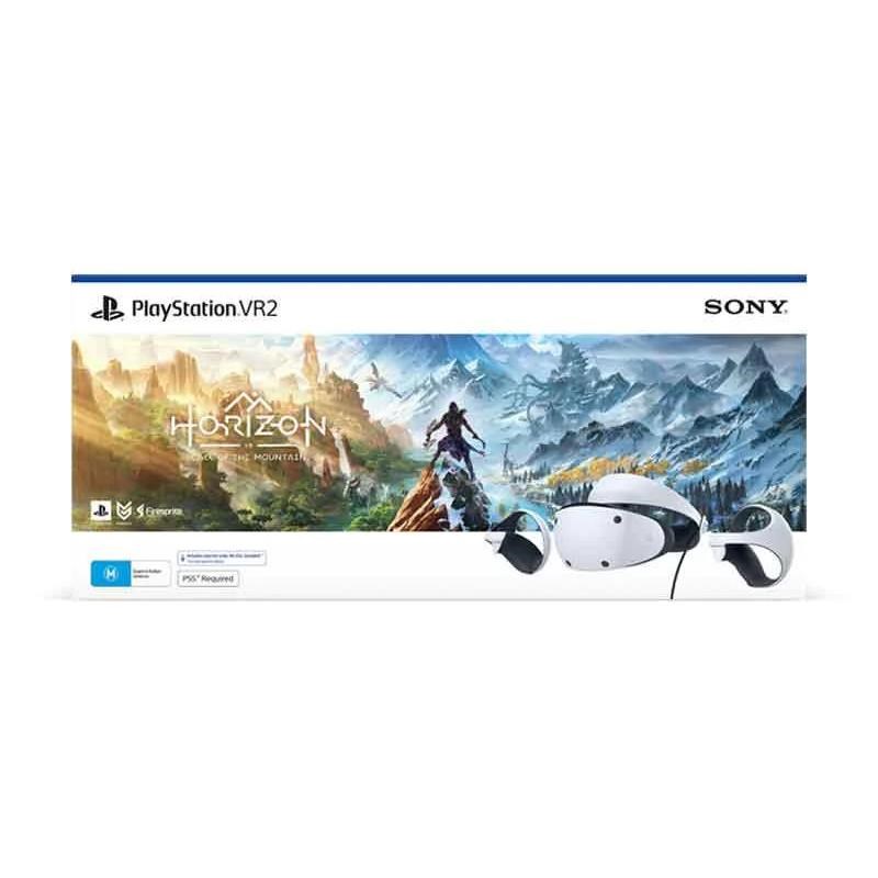 PlayStation VR2 Horizon Call of the Mountain with Accessories Bundle