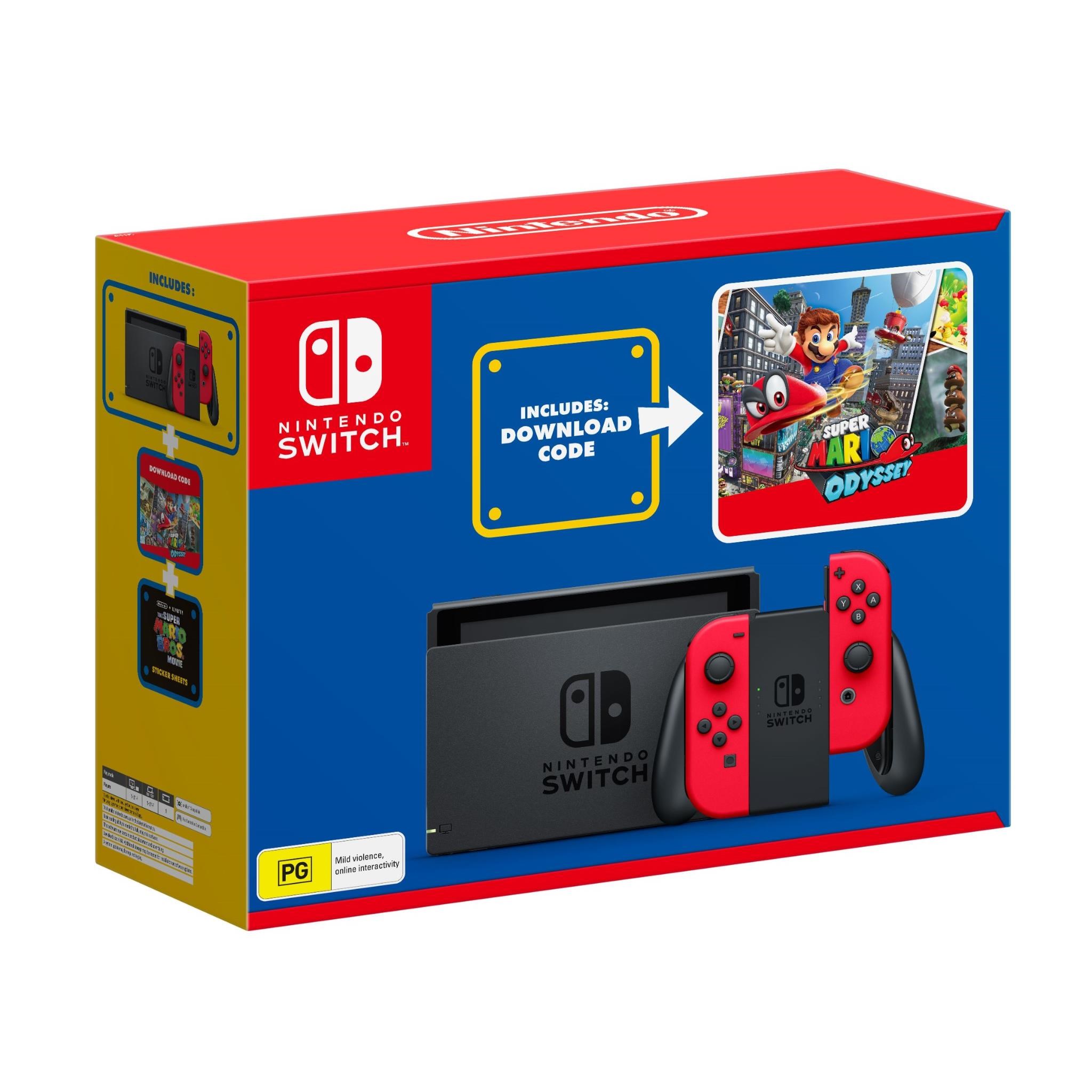 Nintendo Switch Console Super Odyssey Bundle | Nintendo Consoles JB Business - Hi-Fi Business