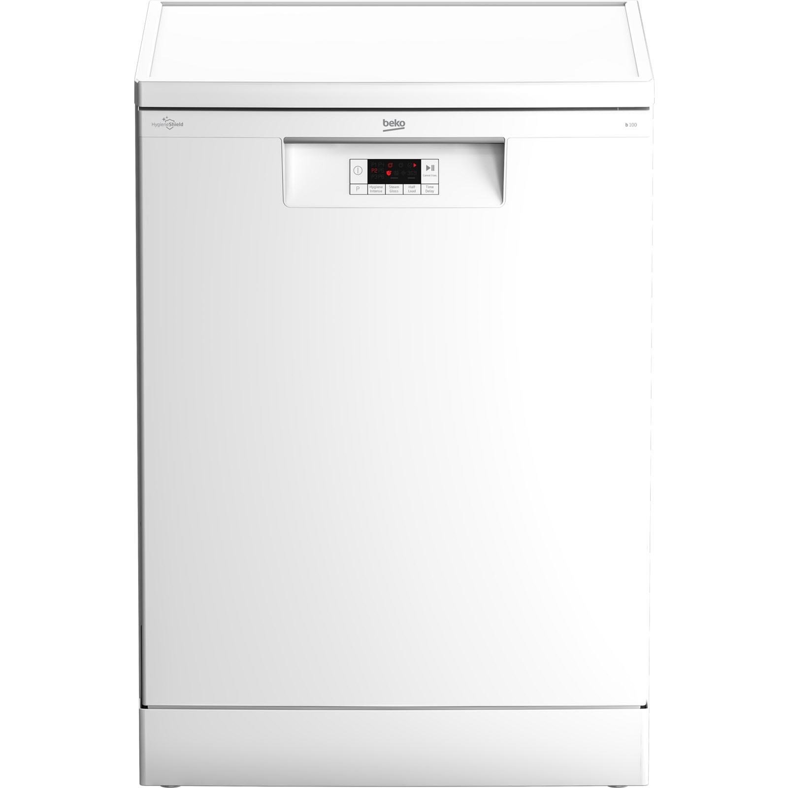 Beko BDFB1410W 14 Place Setting Freestanding Dishwasher (White
