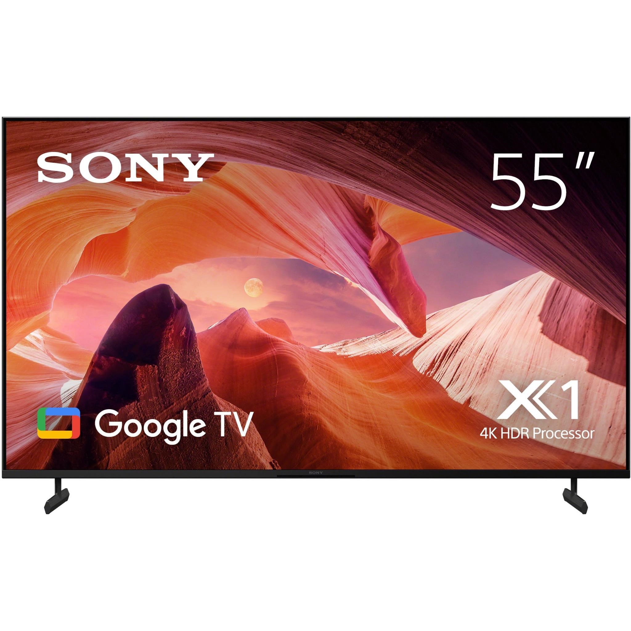 Sony 55' X80L Bravia LED 4K Goggle TV [2023] | TVs LED 55'-60 
