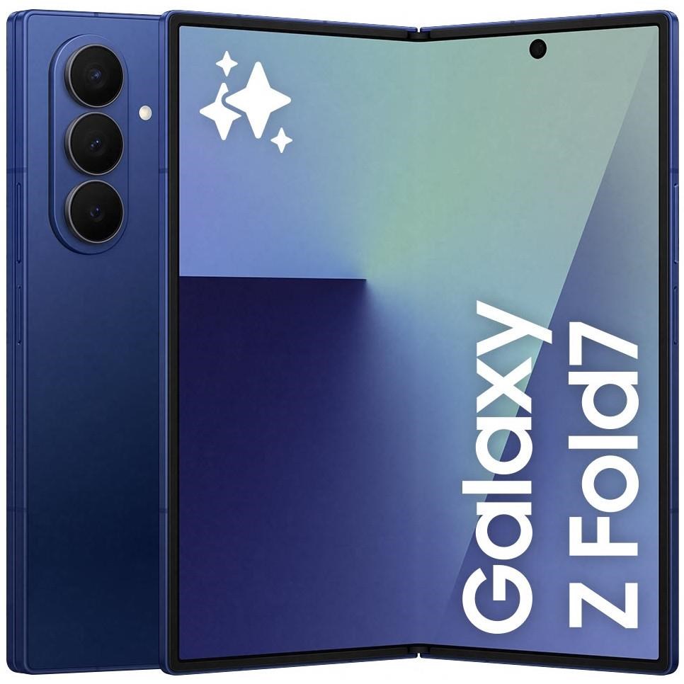 Galaxy Z FOLD7 512GB ブルー SIMフリー【新品】 サムスン