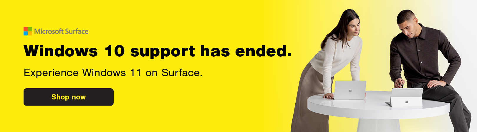 Windows 10 end of support