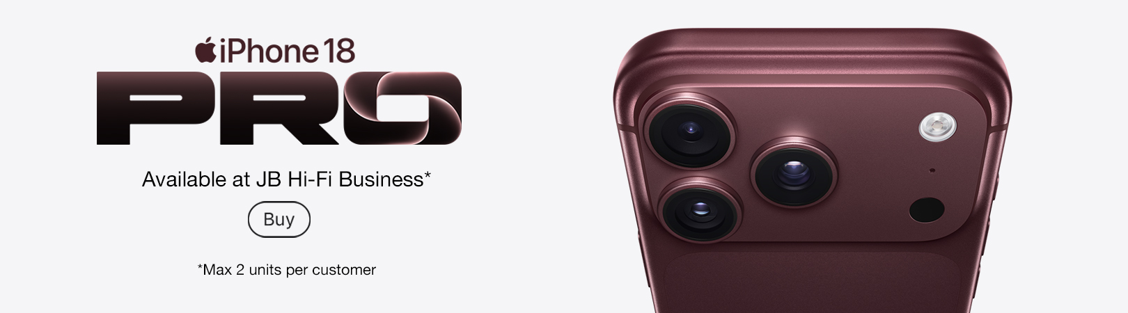 iPhone 18 launch