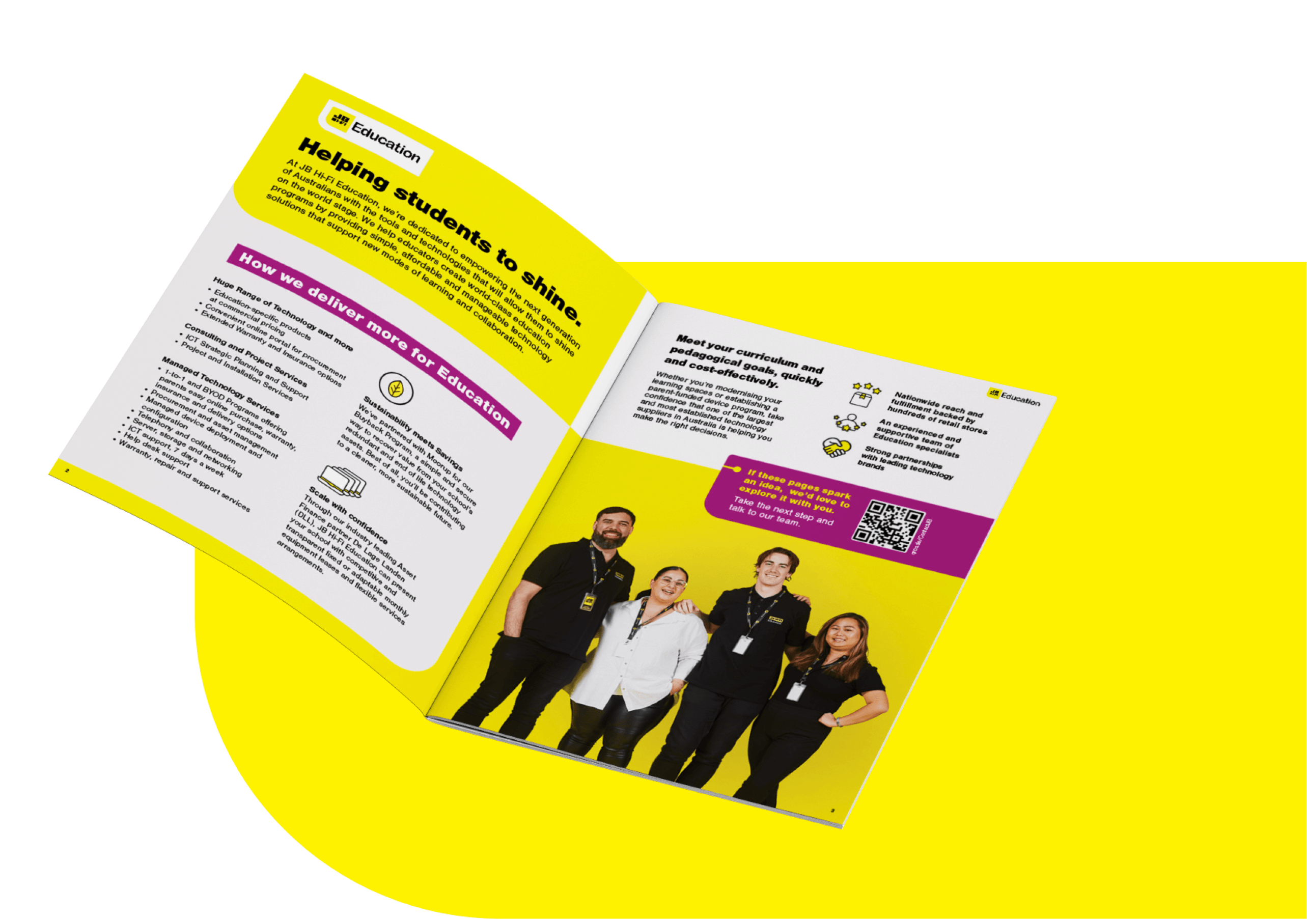 JBE Education Catalogue 2023 JB HiFi Business