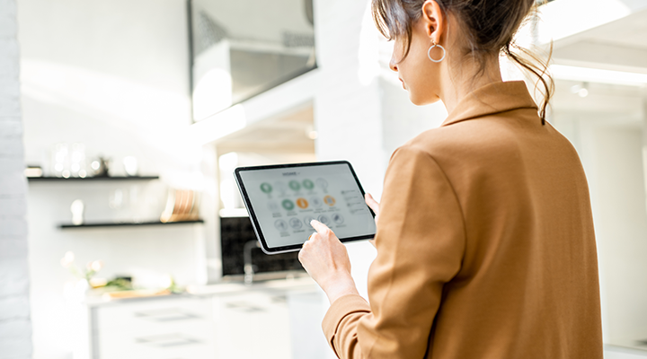 Work anywhere &ndash; but do it smarter, not harder &ndash; by creating your home automation system from our selection of smart office technology. Choose from products like smart doorbells, smart lighting, smart security systems, smart smoke alarms, smart plugs and more. <br><br>Browse brands such as Google, Philips and more.