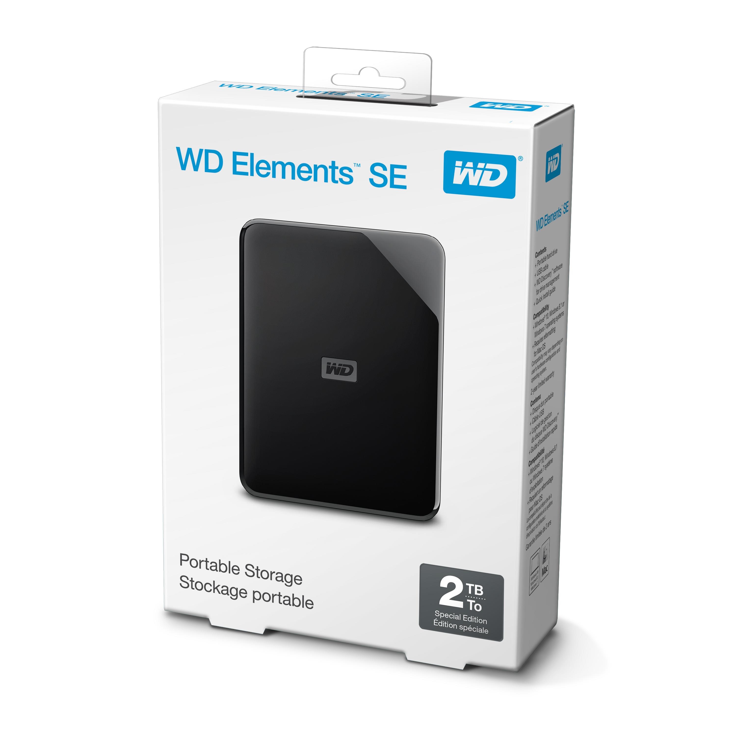 Disque dur WD Elements 2 To