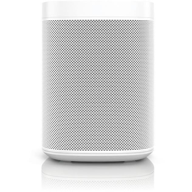 Sonos One SL - Microphone-Free Smart Speaker White 