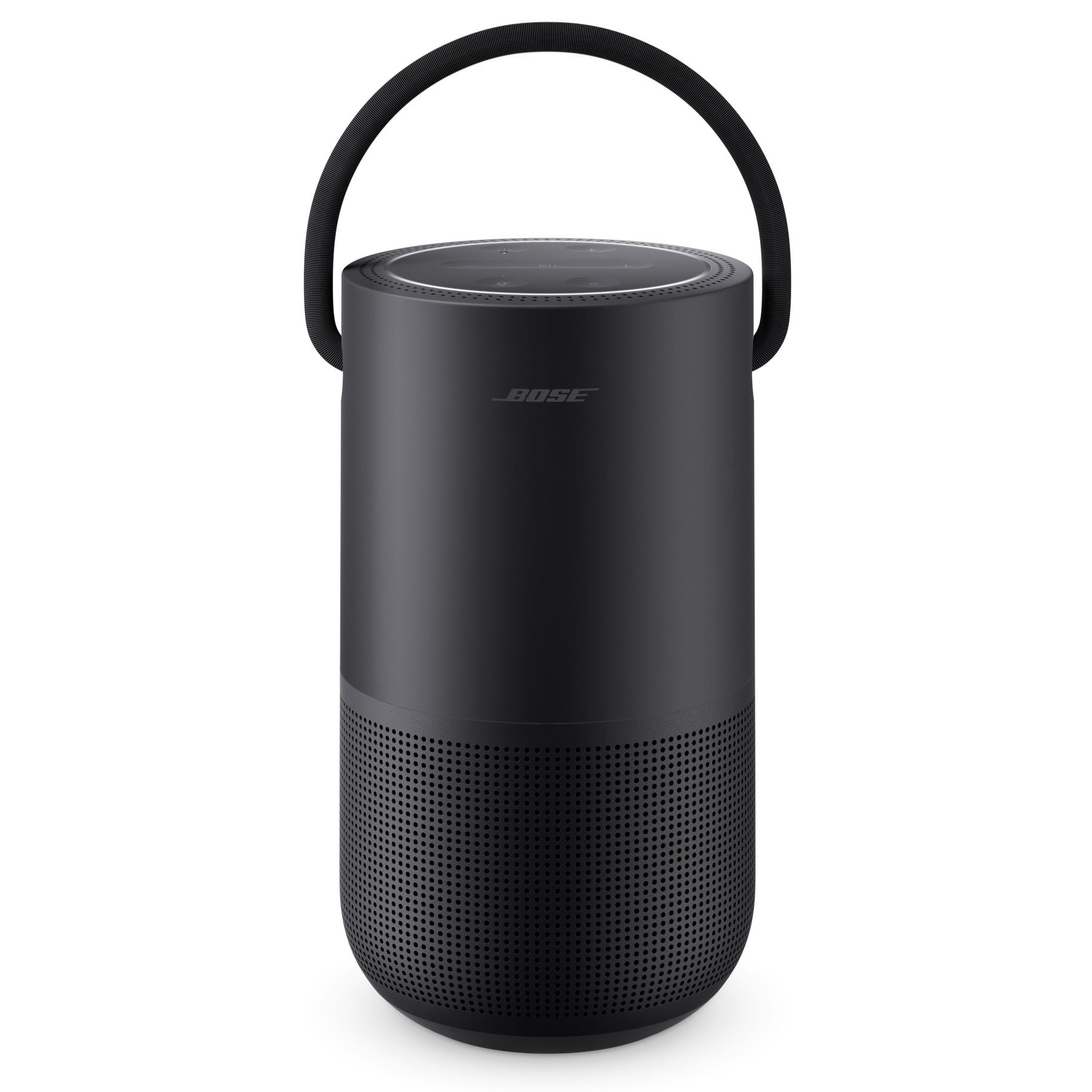 Bose Portable Smart Speaker (Black) - JB Hi-Fi