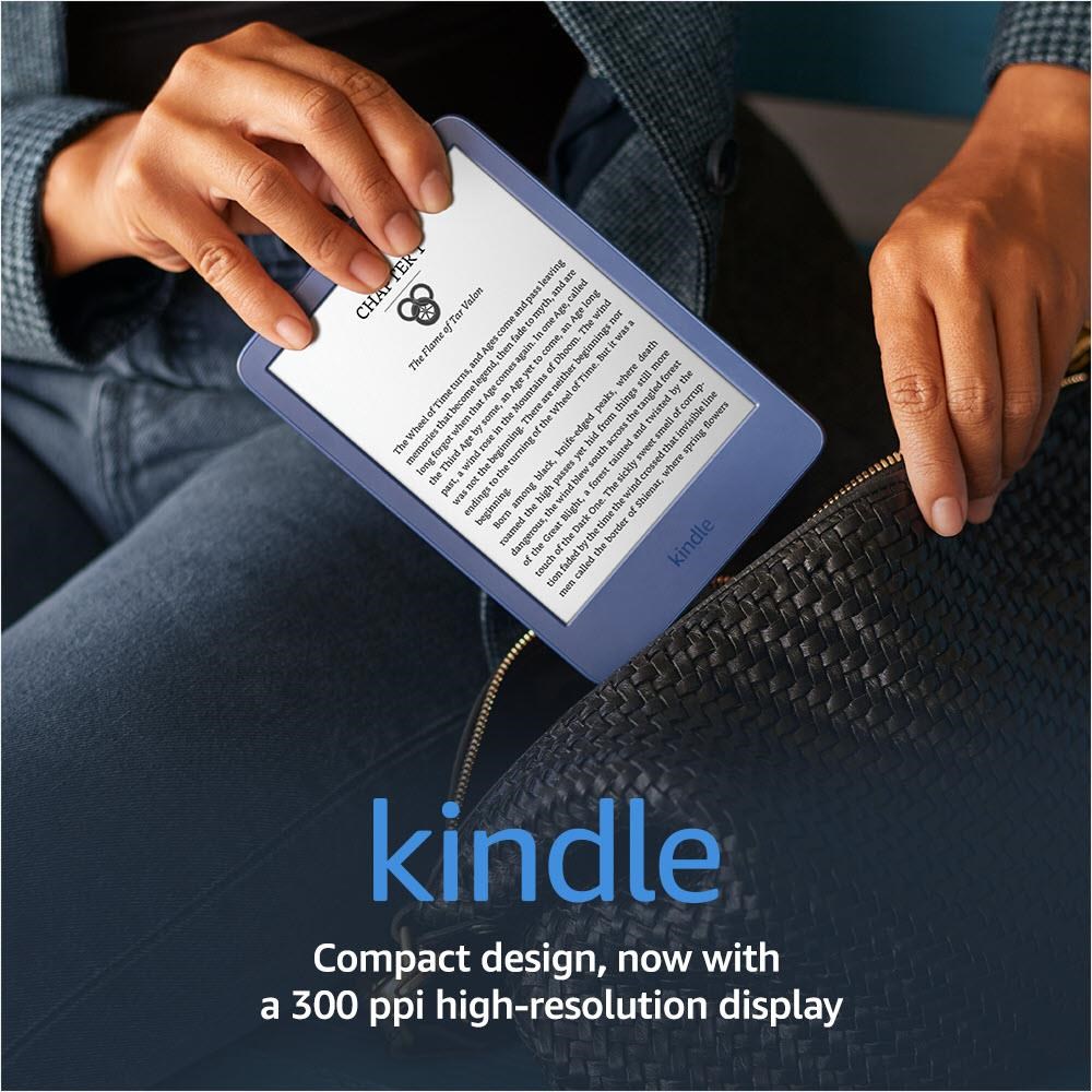 Kindle Paperwhite 6.8' 16GB (Denim) [11th Gen] | eBook Readers