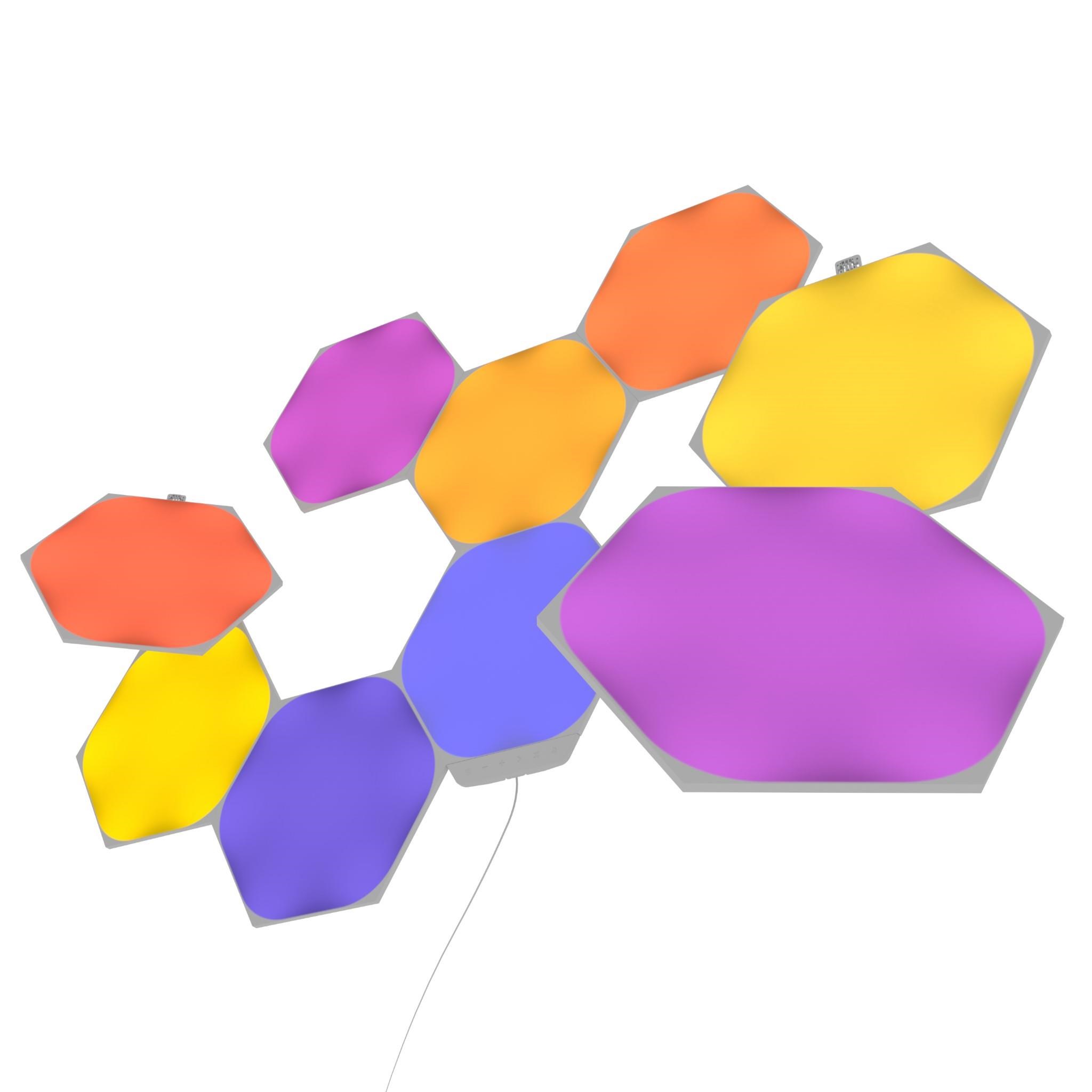 Hexagon shaped shop led lights