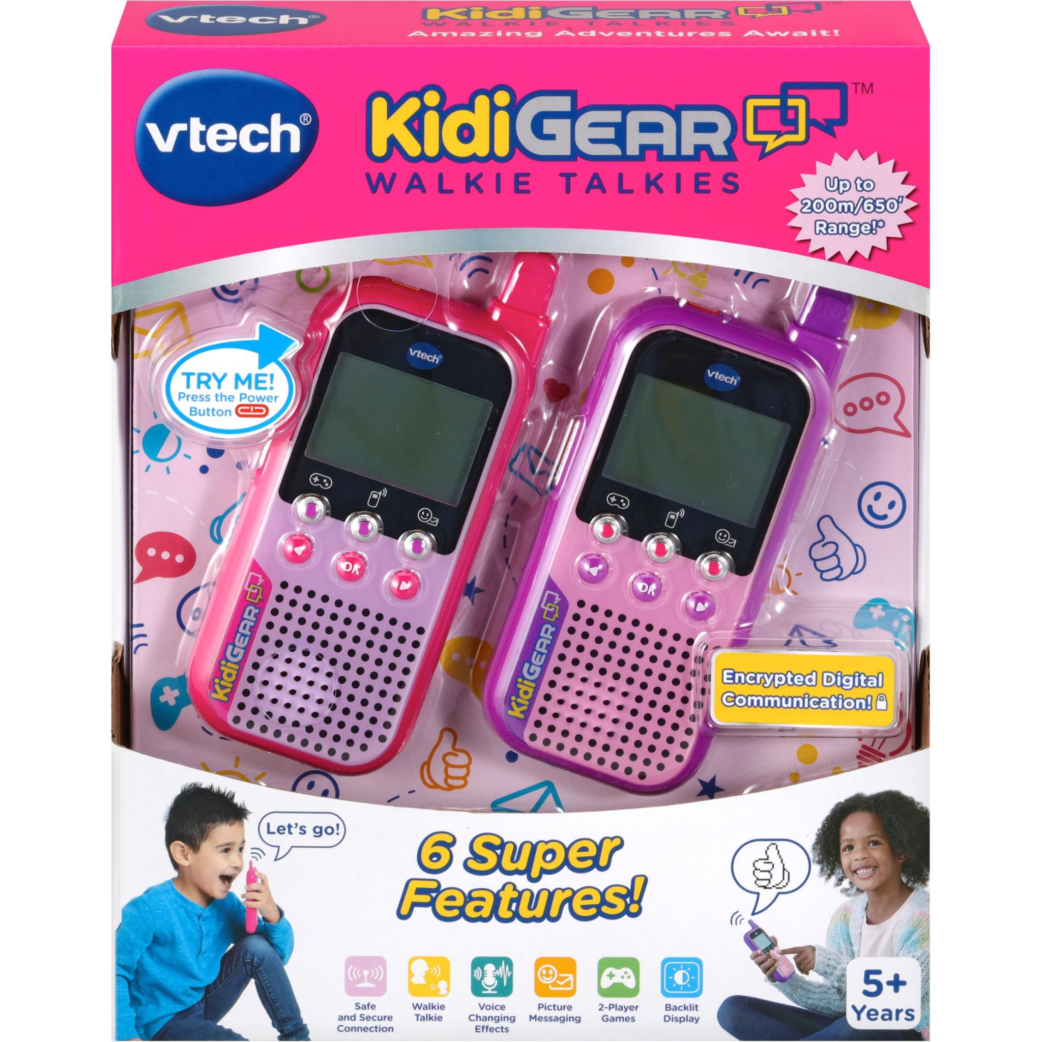 VTech walkie talkie in 2023  Vtech, Walkie talkie, Two player games