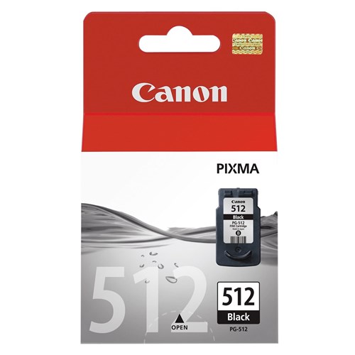 Canon Pixma PG512 FINE Standard Capacity Ink Cartridge (Black)