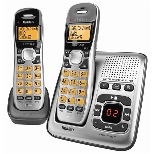 Uniden 1735+1 Digital Cordless Phone System
