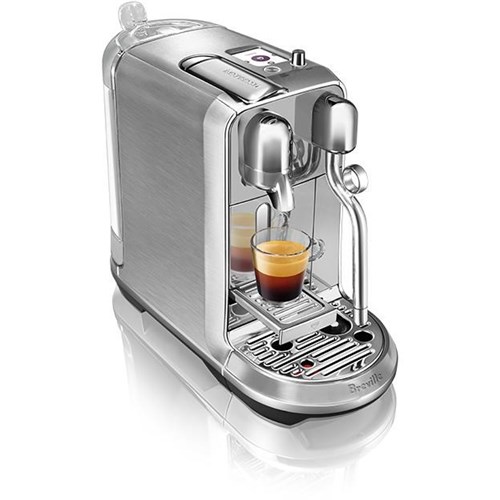 Breville Nespresso Creatista Plus Coffee Machine (Brushed S/Steel)